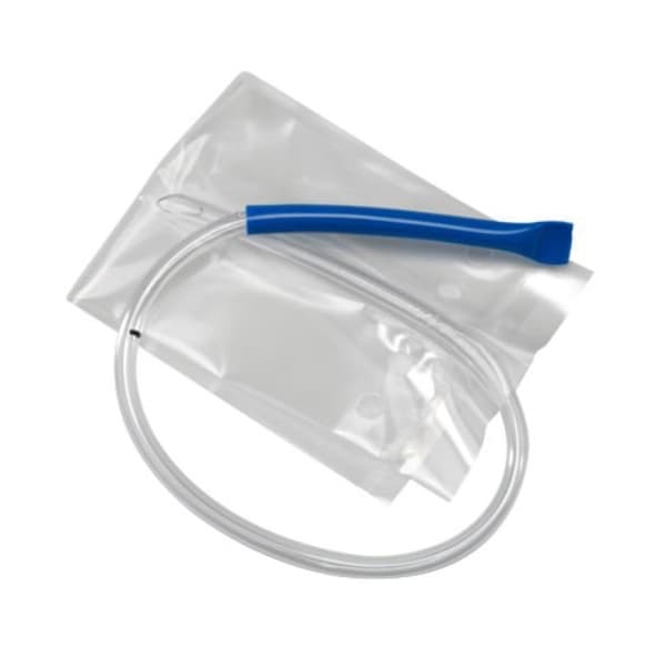Covidien Polyurethane Rectal Tube and Vinyl Flatus Bag, 24 Fr