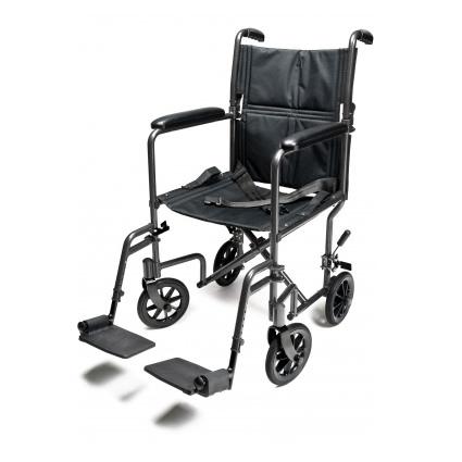 Everest & Jennings Lightweight Aluminum Transport Chair