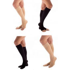 Carolon Health Support Sheer Knee-High Compression Stockings