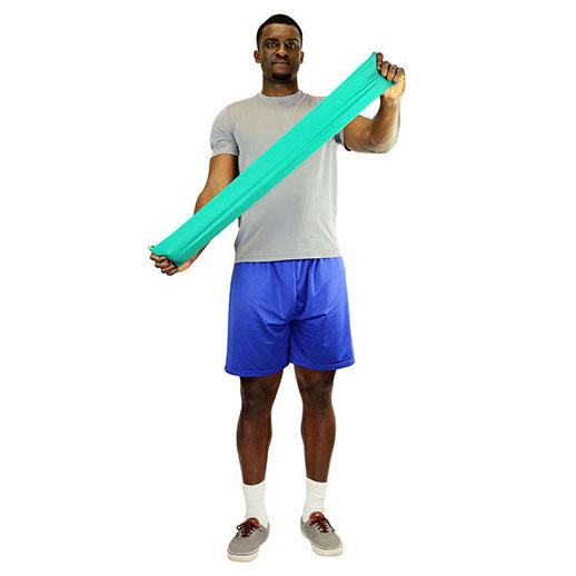 CanDo Low Powder Exercise Band