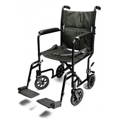 Everest & Jennings Lightweight Aluminum Transport Chair