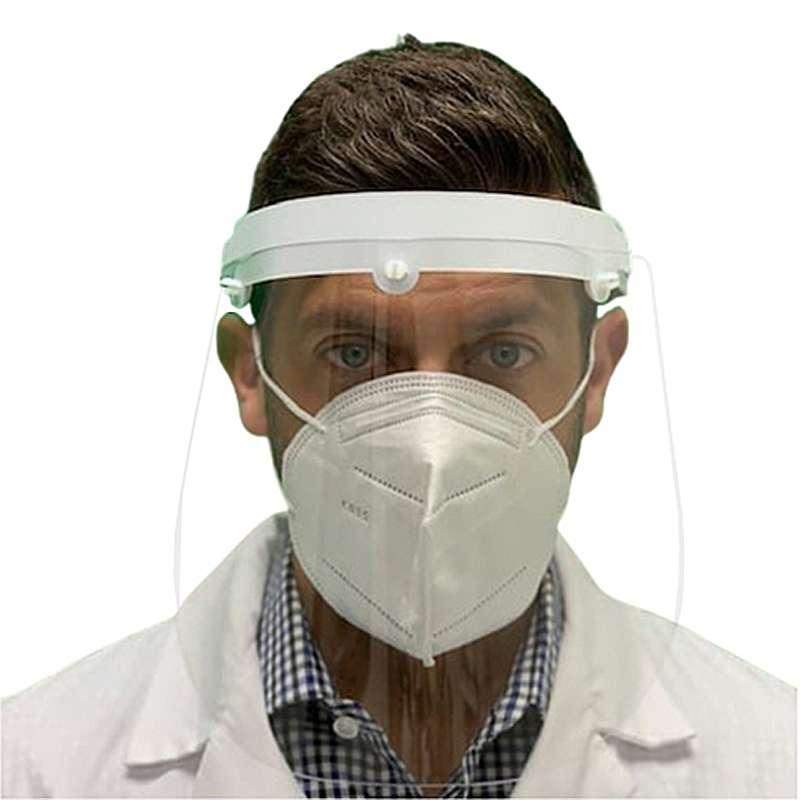 Roe Dental ShieldU PPE Headgear and Face Shield