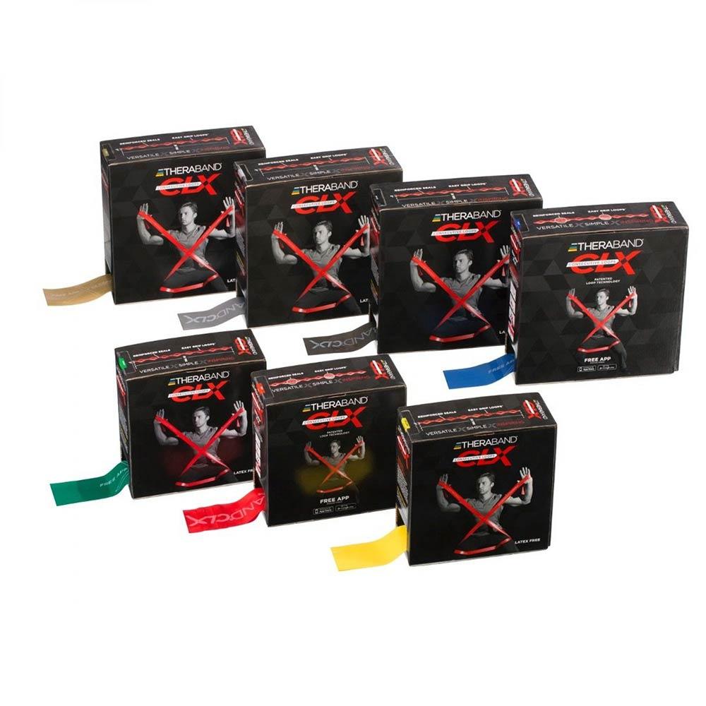 TheraBand CLX Resistance Band with Loops