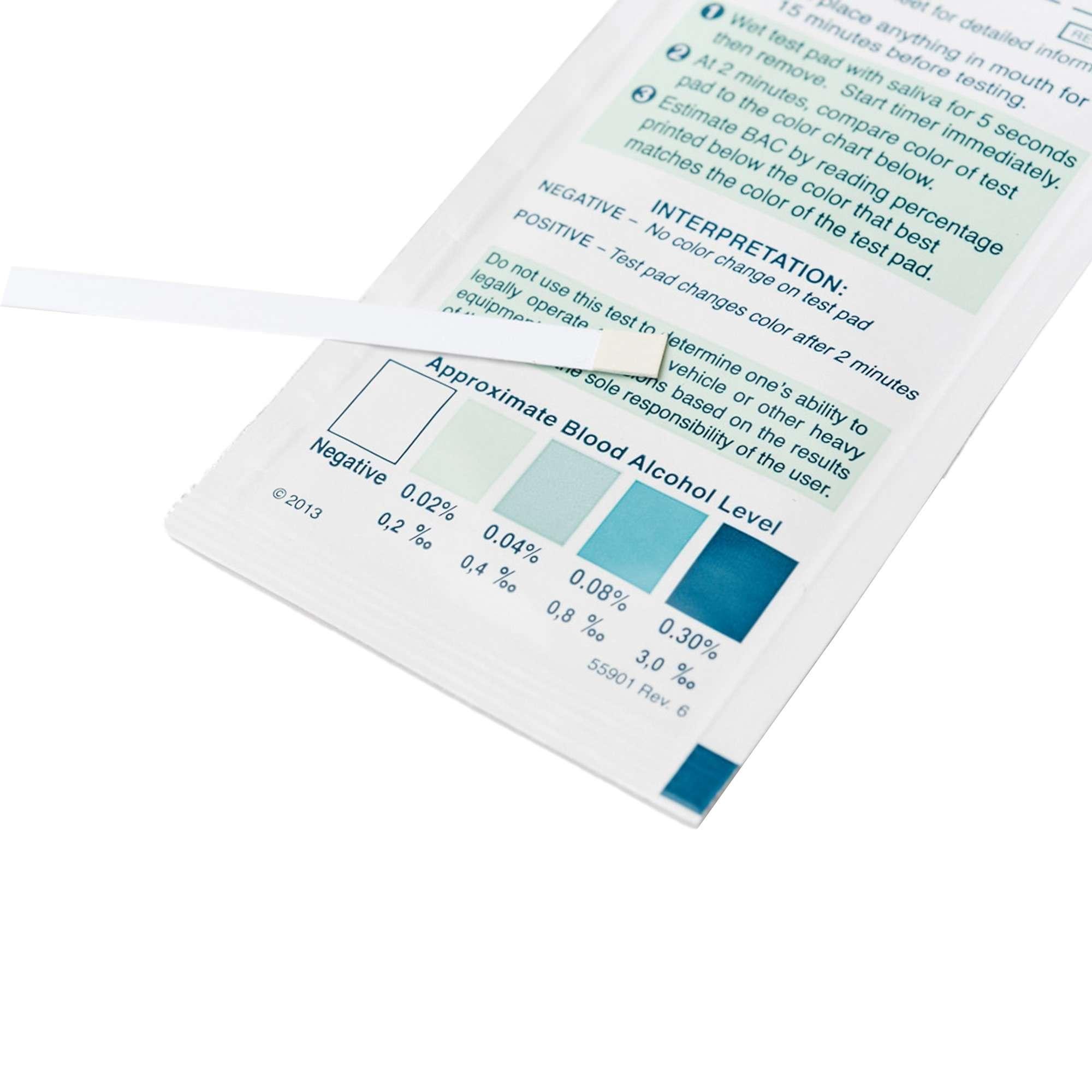 Alco-Screen Saliva Alcohol Rapid Test