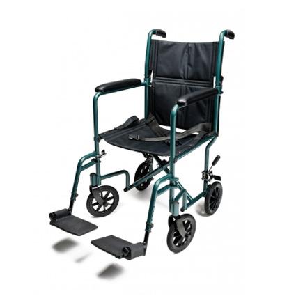 Everest & Jennings Lightweight Aluminum Transport Chair