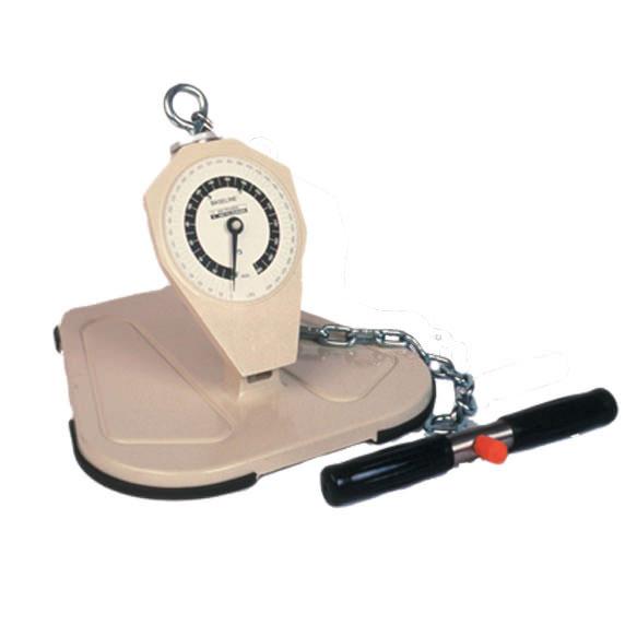 Baseline Back-Leg-Chest Dynamometer