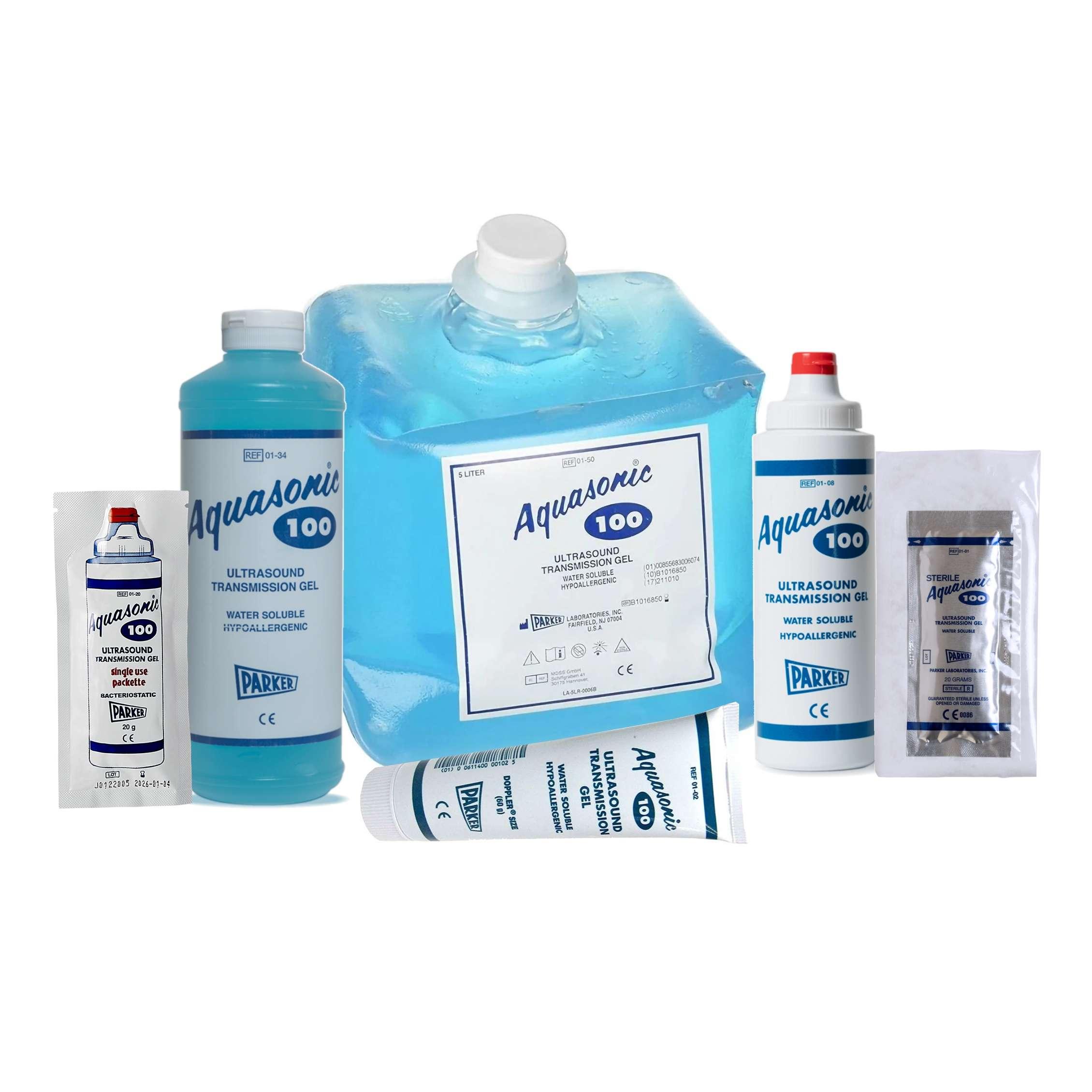 Aquasonic 100 Ultrasound Transmission Gel