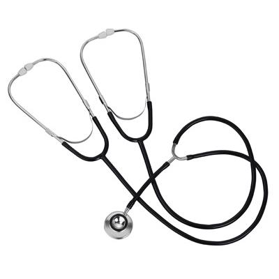 Mabis Teaching Training Stethoscope, Adult, Black