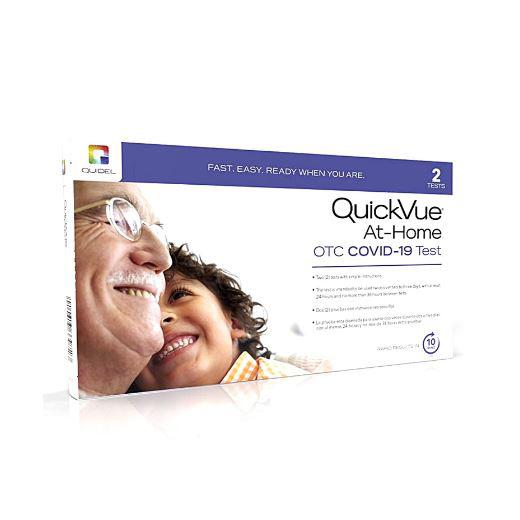 QuickVue at-Home OTC COVID-19 Test Kit