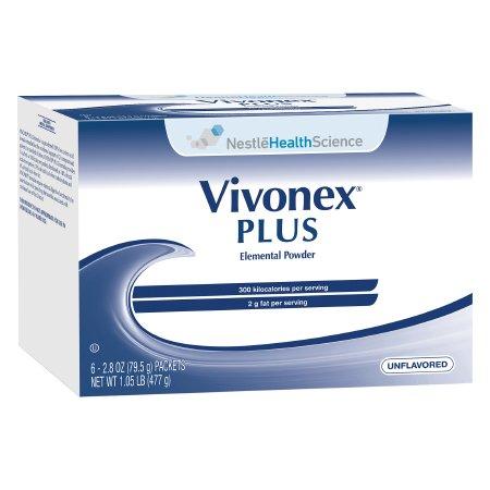 Vivonex Plus Elemental Oral Supplement/Tube Feeding Formula, Powder