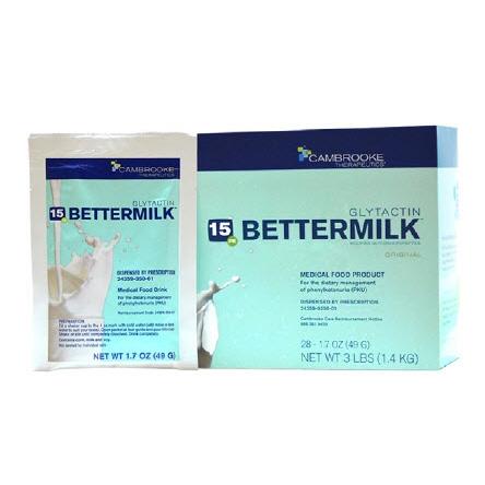 Glytactin Better Milk PKU Oral Supplement