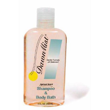 DawnMist Shampoo and Body Wash, Apricot Scent