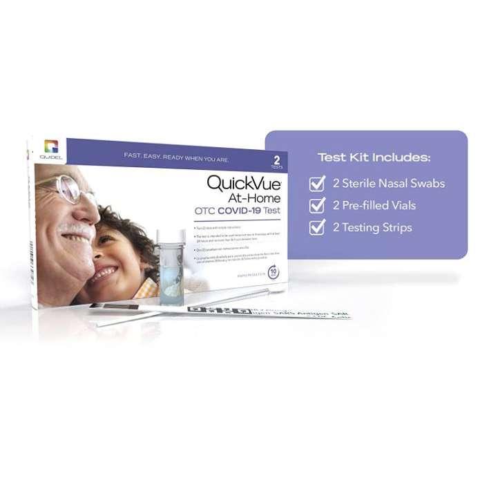 QuickVue at-Home OTC COVID-19 Test Kit