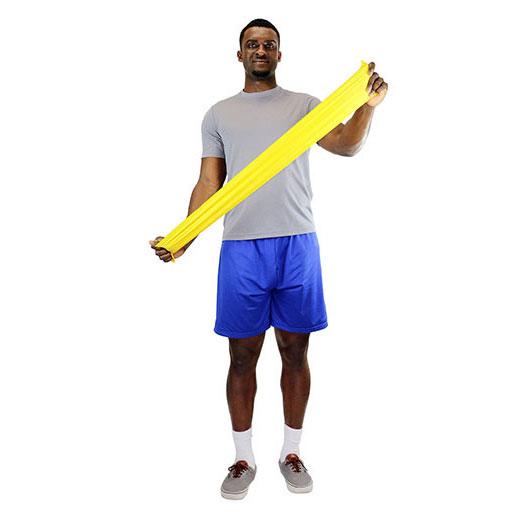 CanDo Low Powder Exercise Band