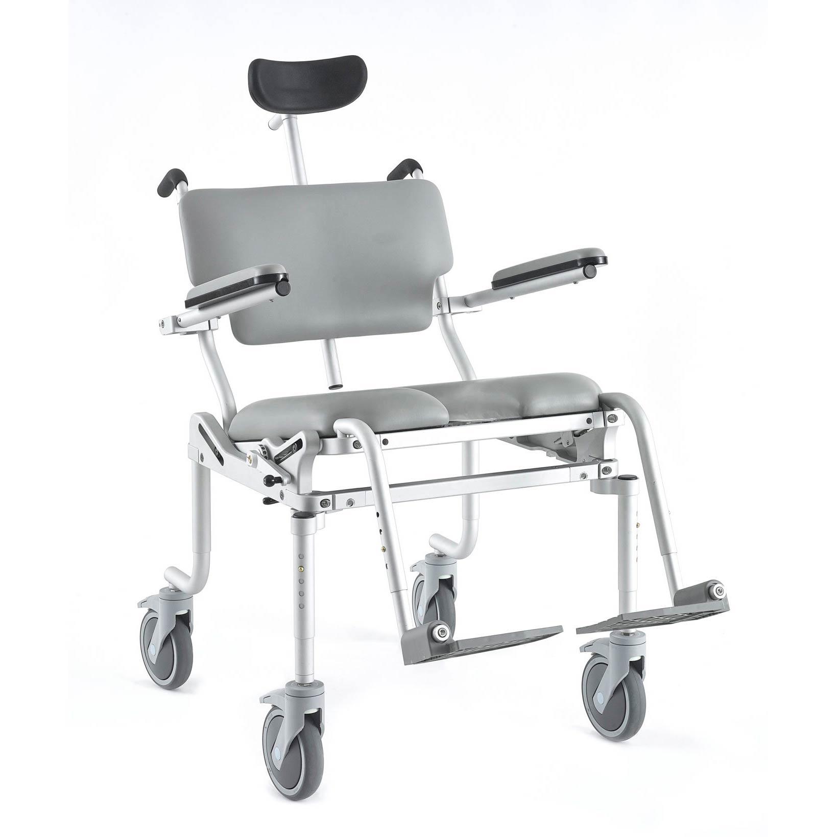 Nuprodx multiCHAIR 4200Tilt Shower Commode Chair with Tilt-in-space