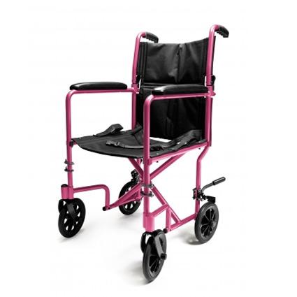 Everest & Jennings Lightweight Aluminum Transport Chair