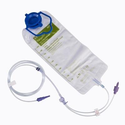 Kangaroo Joey ENPlus Enteral Feeding Pump Spike Set with Bag