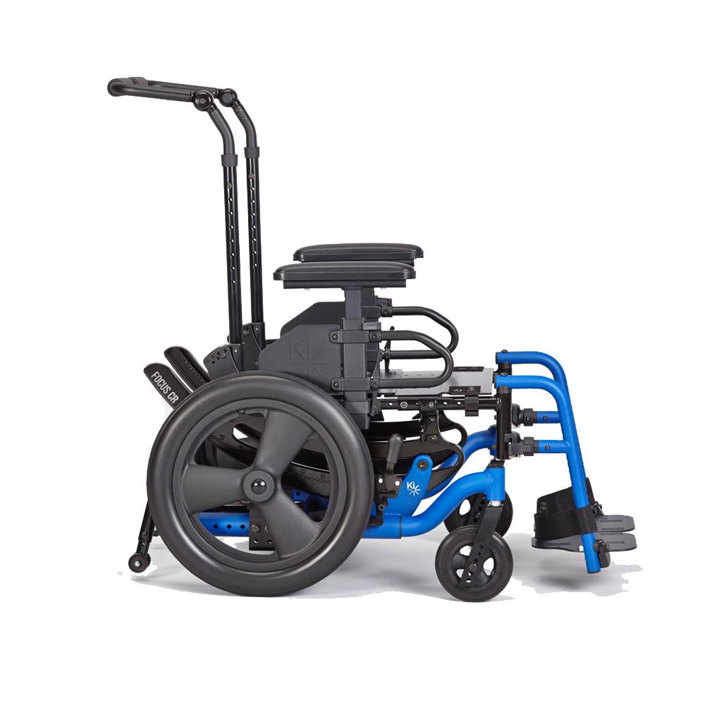 Ki Mobility Focus CR tilt manual wheelchair