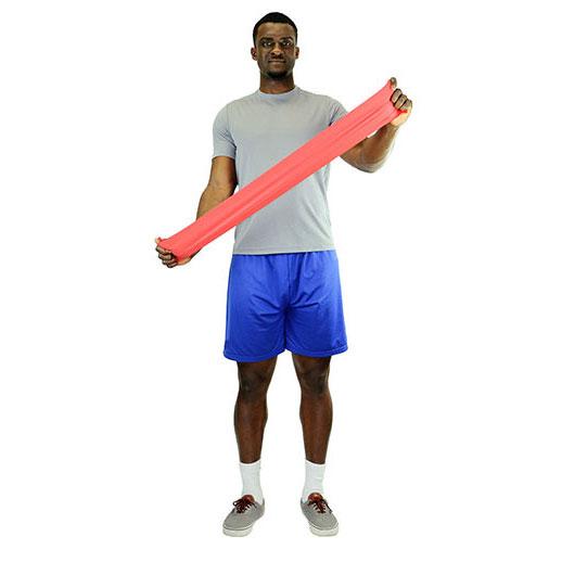 CanDo Low Powder Exercise Band