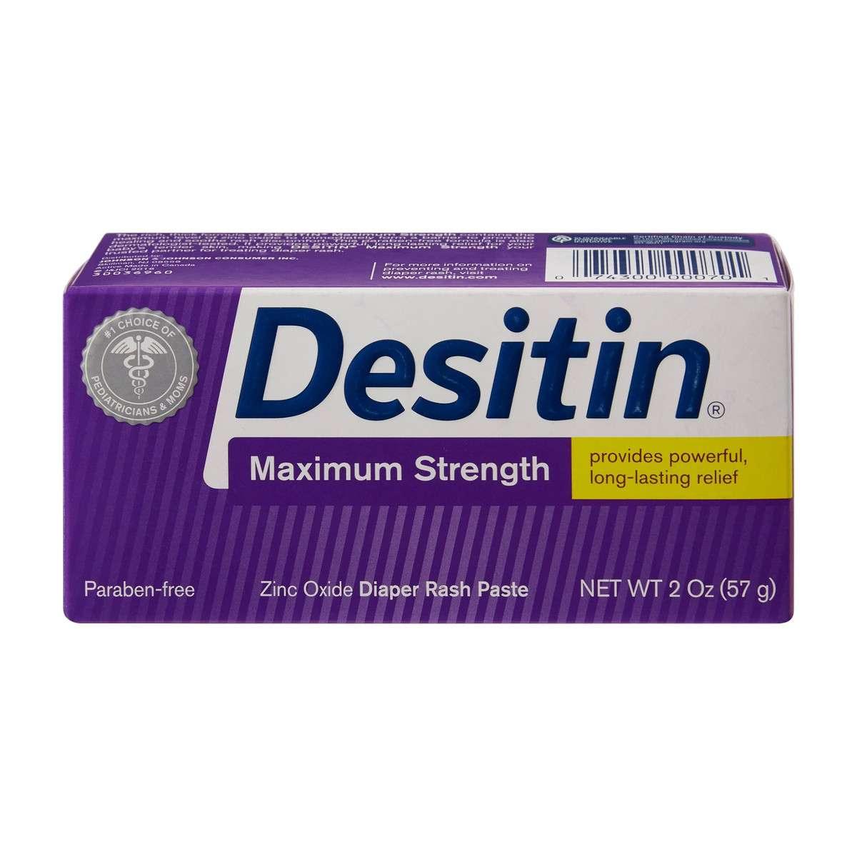 Desitin Maximum Strength Original Diaper Rash Paste