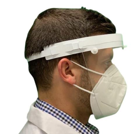 Roe Dental ShieldU PPE Headgear and Face Shield