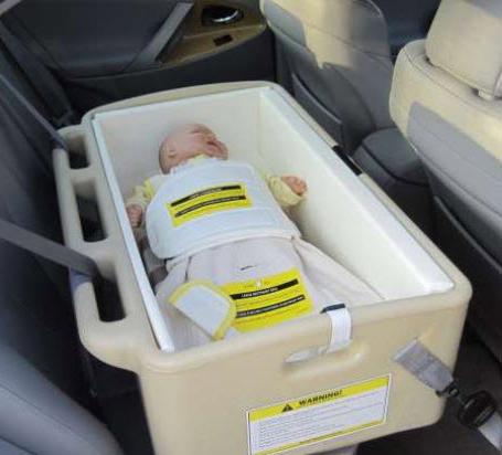 Hope Car Bed for Infants