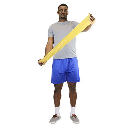 CanDo Low Powder Exercise Band