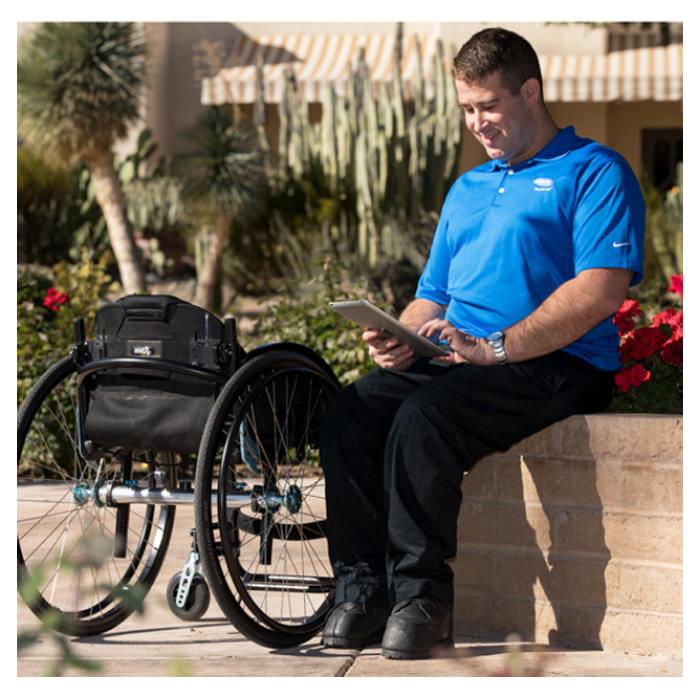 Invacare Matrx® MX2 Wheelchair Back