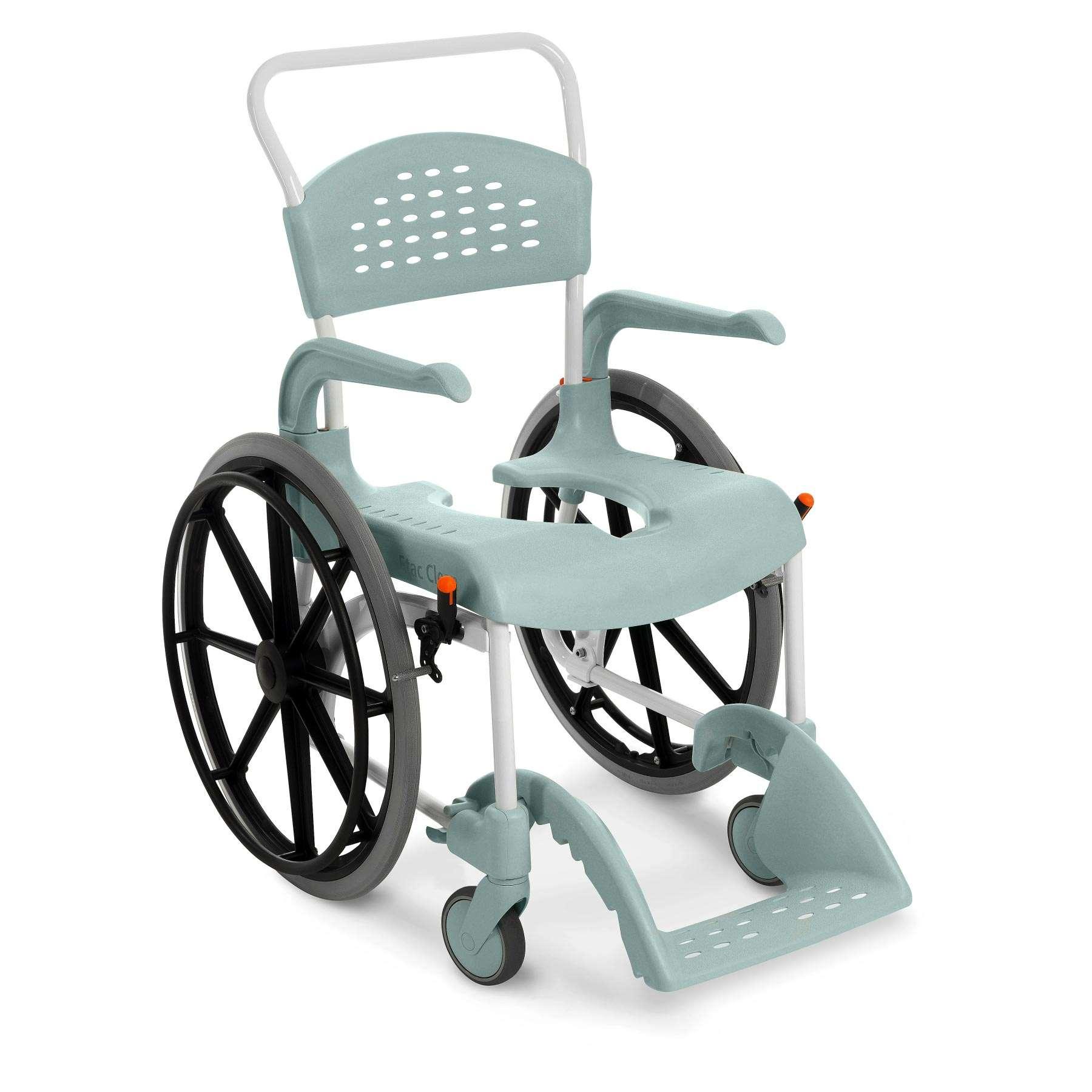 Etac Clean 24" Self Propelled Shower Commode Chair