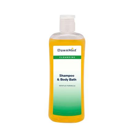 DawnMist Shampoo and Body Wash, Apricot Scent