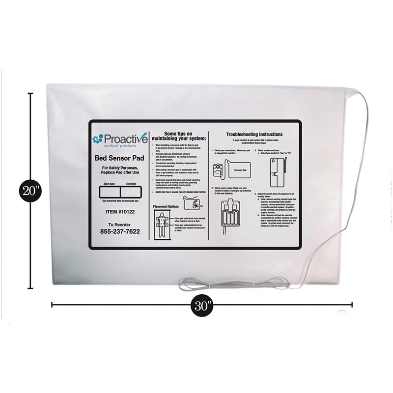 Protekt Extra Wide Bed Sensor Pad