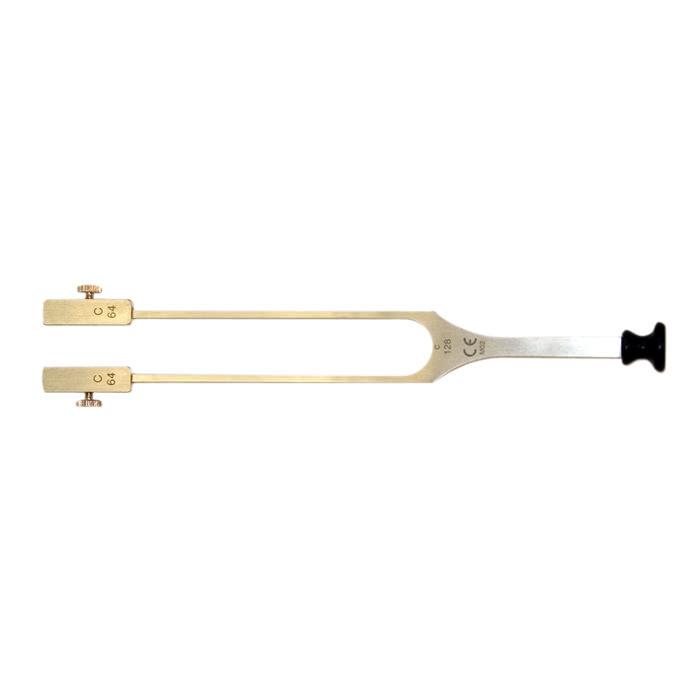 Baseline Rydel-Syfer Tuning Fork, 34 and 128 cps