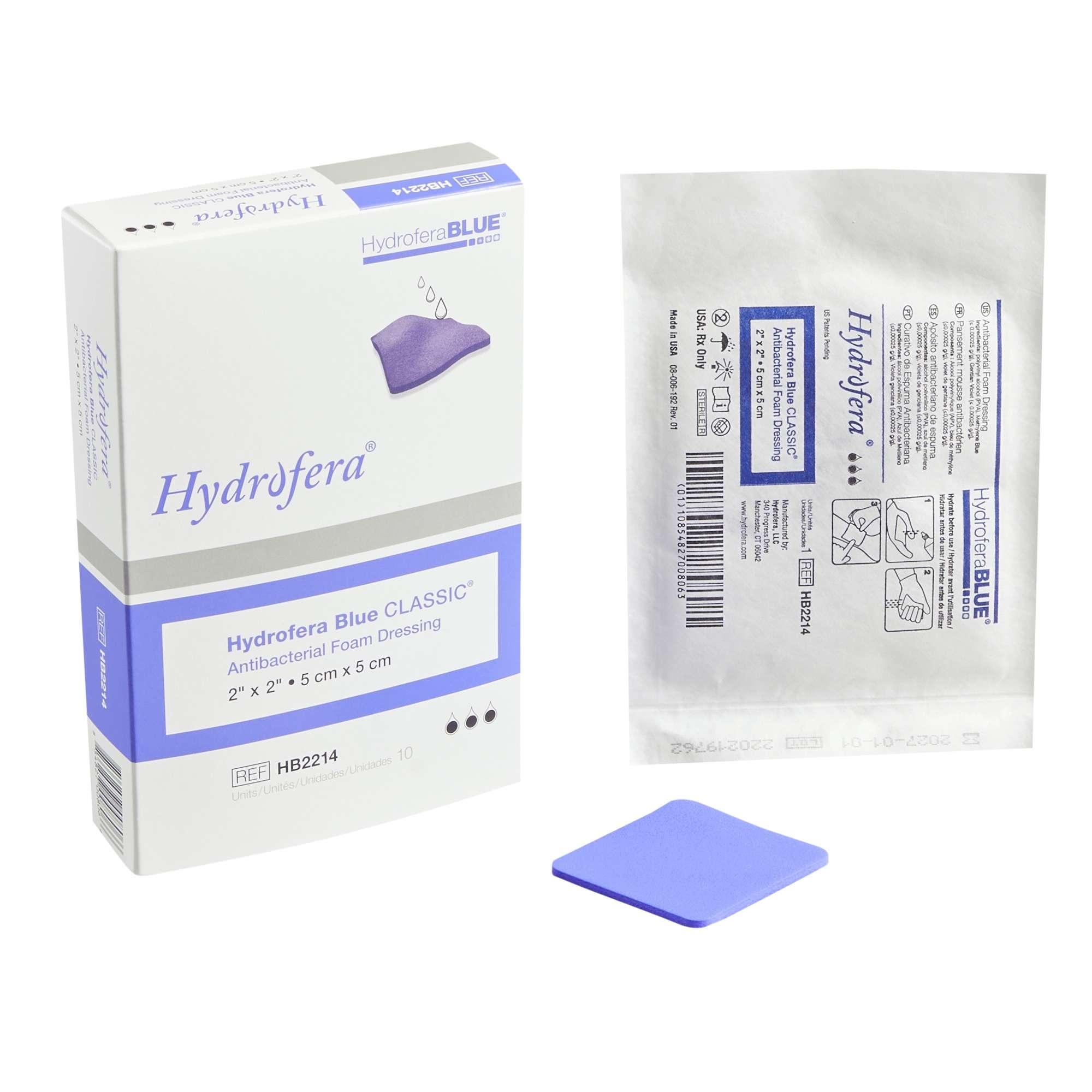 Hydrofera Blue Classic Foam Dressing