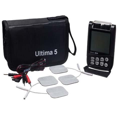 Ultima 5 Digital Dual Channel TENS Unit