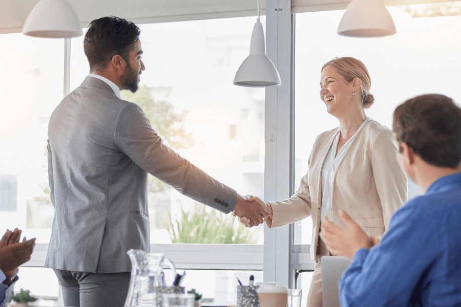 Government agencies secure procurement