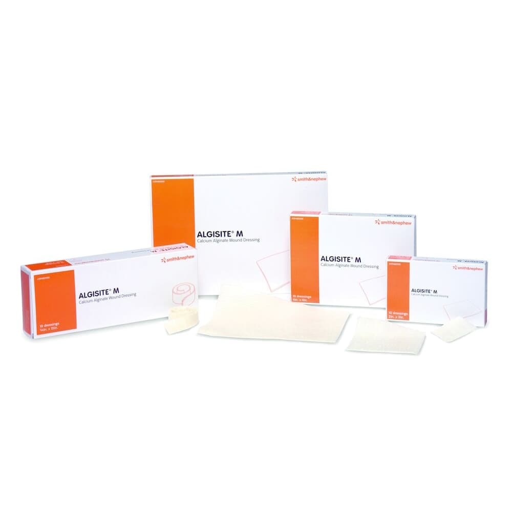 AlgiSite M Calcium Alginate Dressing - Image 1