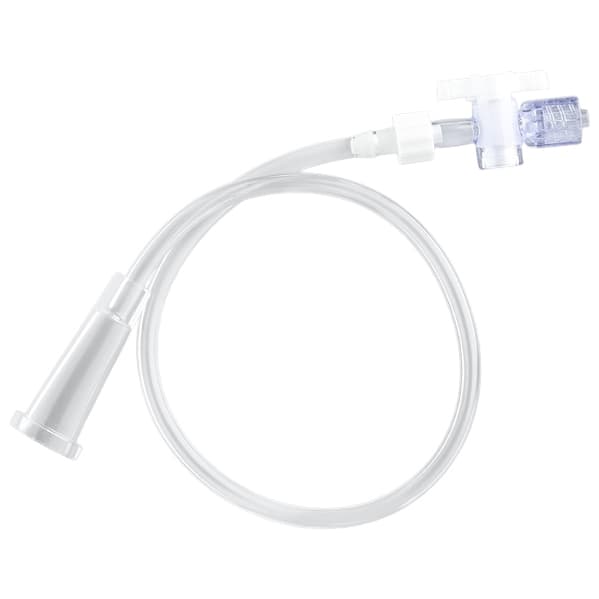 Cook Tube with Drain Bag Connector, Luer Lock, 14 Fr, 30cm, Latex-free - Image 3