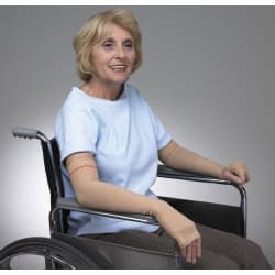 Geri-Sleeve Protective Arm Sleeve, Small - Pair of 2