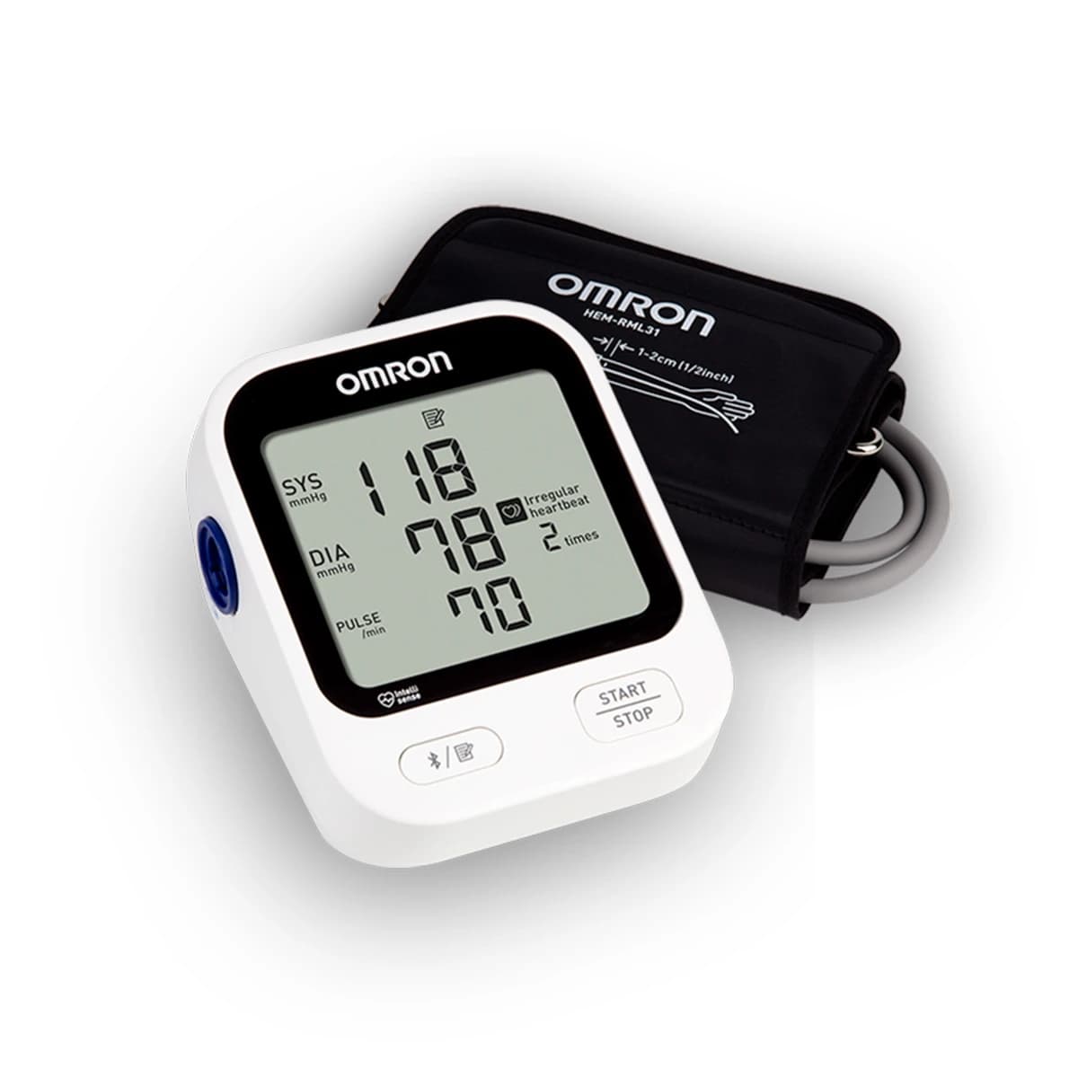 Omron 5-Series Upper Arm Blood Pressure Monitor - Image 3