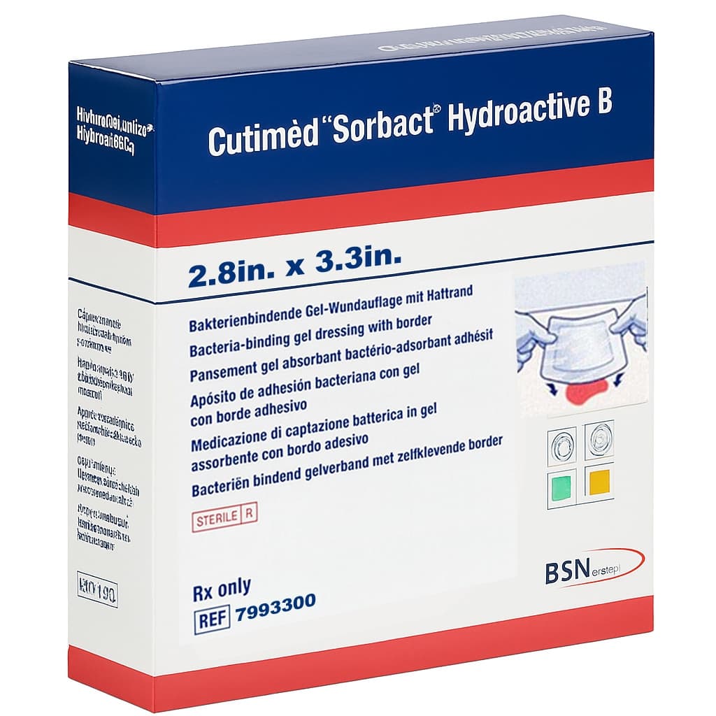 Cutimed Sorbact Hydroactive B Dressing