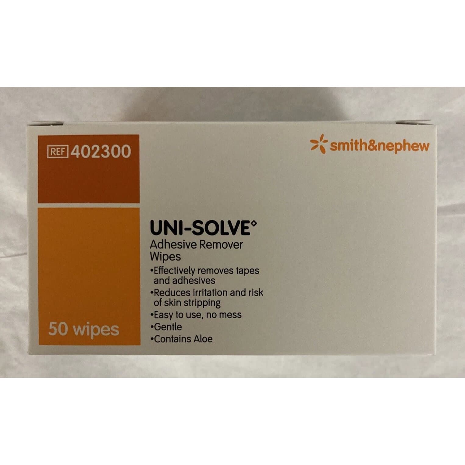 UniSolve Adhesive Remover Wipes