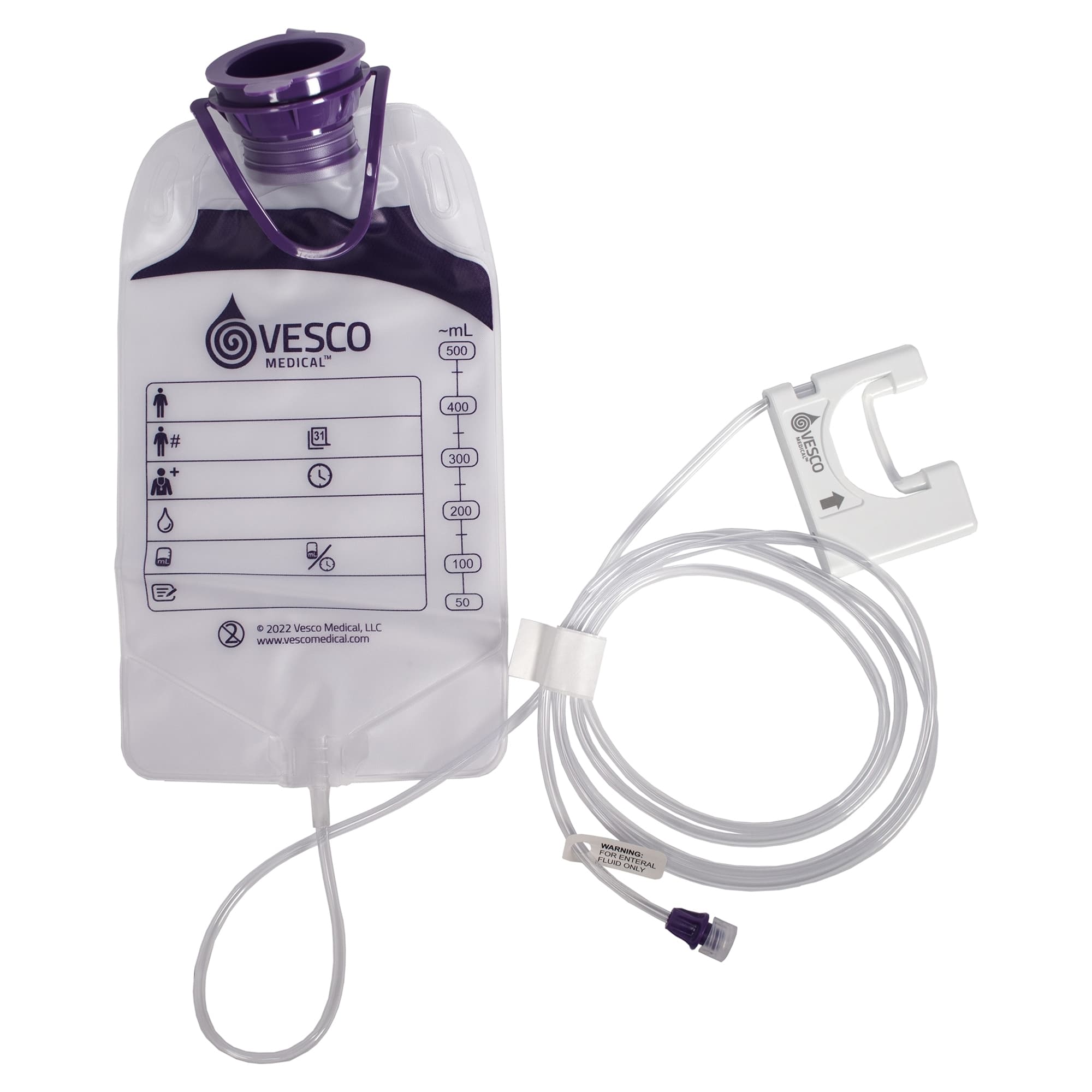 Vesco Q Enteral Feeding Pump Bag Set