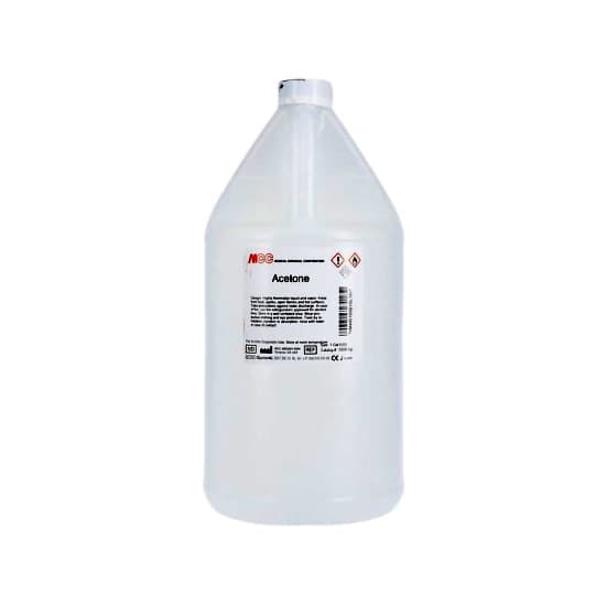 Medical Chemical Chemistry Reagent Acetone 100% v/v Liquid - 1 Gallon - Image 1