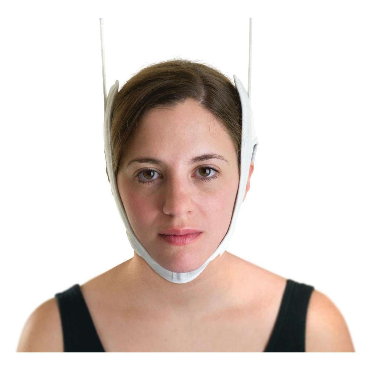 Medline Deluxe Head Halter with Standard Cervical Traction, Universal - Image 2