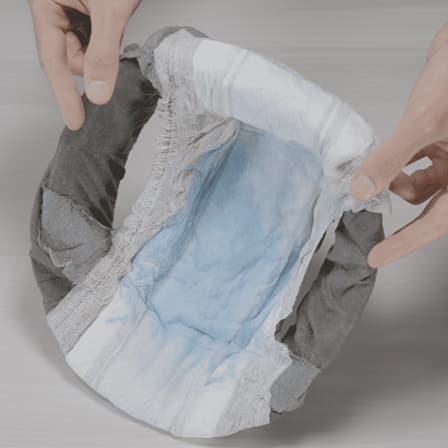 Depend Real Fit 4-in-1 Skinguard Underwear for Men - Image 3