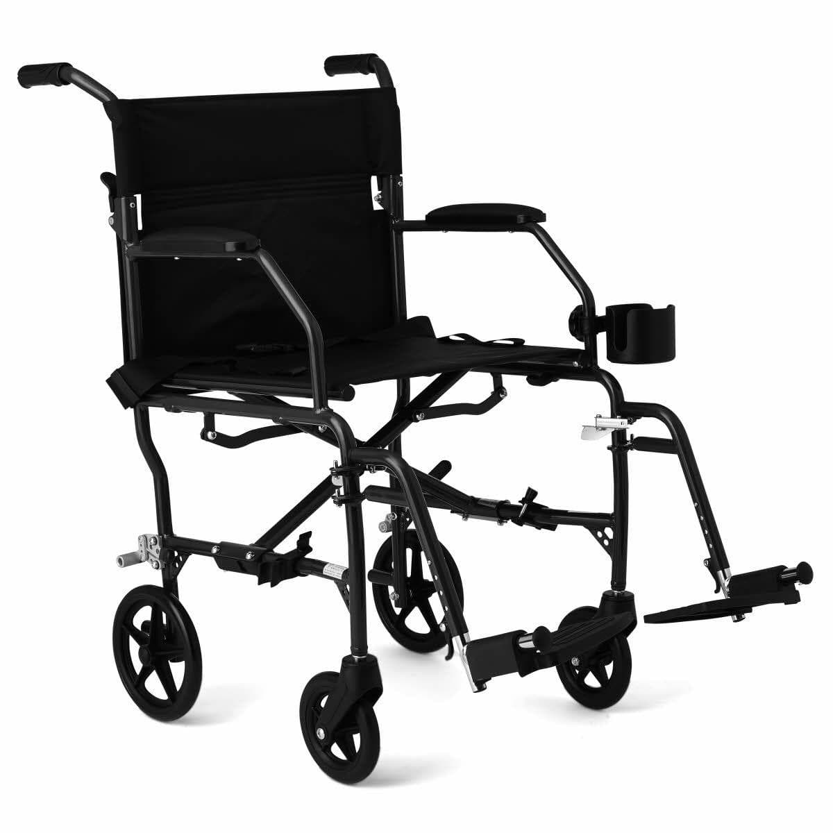 Medline Ultralight Foldable Transport Chair - Image 5