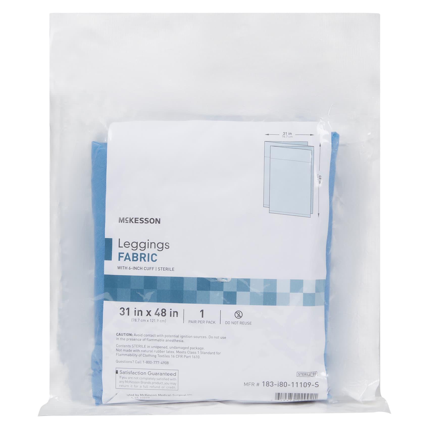McKesson Surgical Leggings Fabric - Image 1
