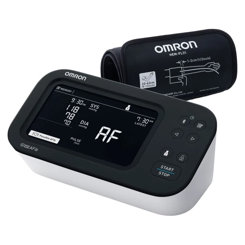 Omron 10 Series Digital Blood Pressure Monitor - Image 2