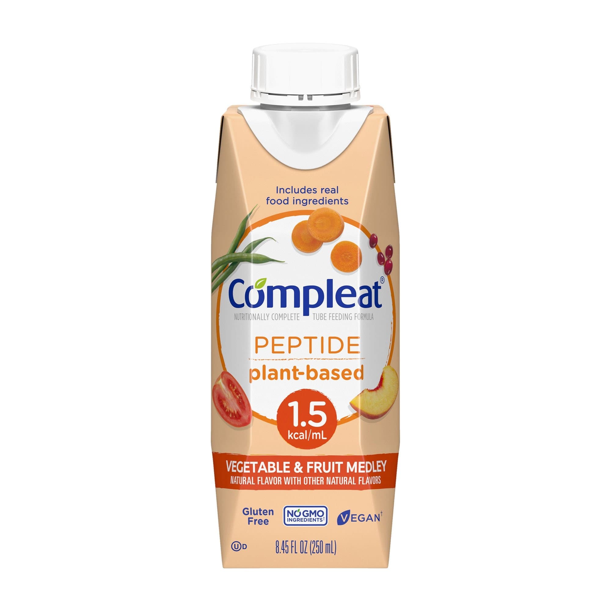Compleat Peptide 1.5 Plant-Based Tube Feeding Formula