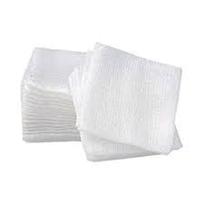 Medicom General Use Gauze Sponges, 8" x 4", 12-Ply, Non-Sterile - Case of 2000